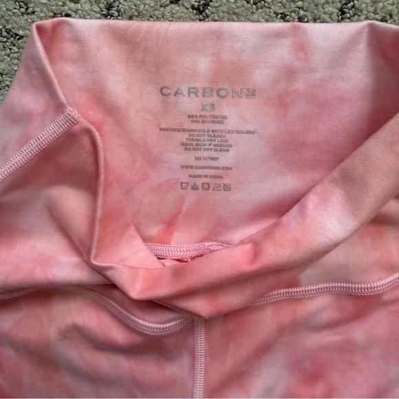 Carbon38 Super Soft Tie Dye 7/8 Legging - Picture 7 of 8